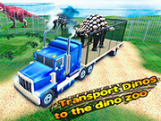 Transport Dinos To The Dino Zoo