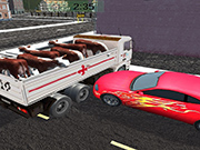 Play Truck Transport Domestic Animals