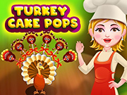 Play Turkey Cake Pops