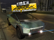 Play Uber CyberTruck Drive Simulator