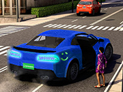 Play Uber Taxi Driver 3D