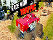 Ultimate MonterTruck Race With Traffic 3D