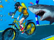 Play Under Water Bicycle Racing