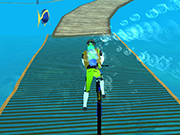 Play Underwater Cycling