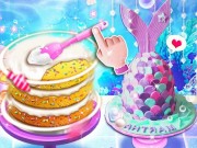 Play Unicorn Chef Design Cake