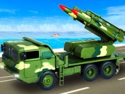 Us Army Missile Attack Army Truck Driving Games