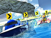 USA Boating Game Jet Ski Water Boat Racing