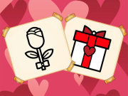 Play Valentine Present Coloring