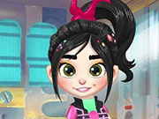 Play Vanellope Princess Makeover