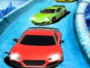 Water Slide Car Racing Sim