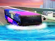 Water Surfing Bus Driving Simulator 2019