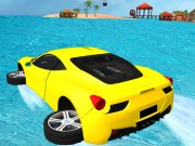 Play Water surfing Car Game