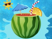 Play Watermelon and Drinks Puzzle