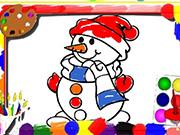 Winter Coloring Book