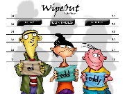 Play Wipeout with Ed Edd n Eddy