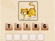 Play Word Scramble Animals