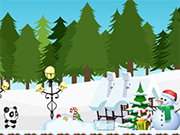 Play Xmas Panda Run