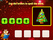 Play Xmas Word Puzzles