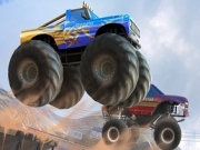 Xtreme 3D Spectacular Monster Truck Offroad Jump