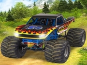 Xtreme Monster Truck Offroad Racing Game