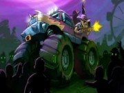 Play Zombie Smash : Monster Truck Racing Game